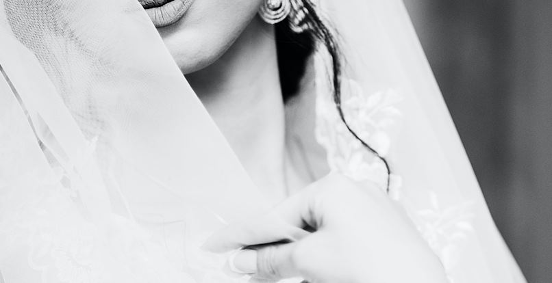 Bridal Makeup for Black and White Photography Sixty6 Co